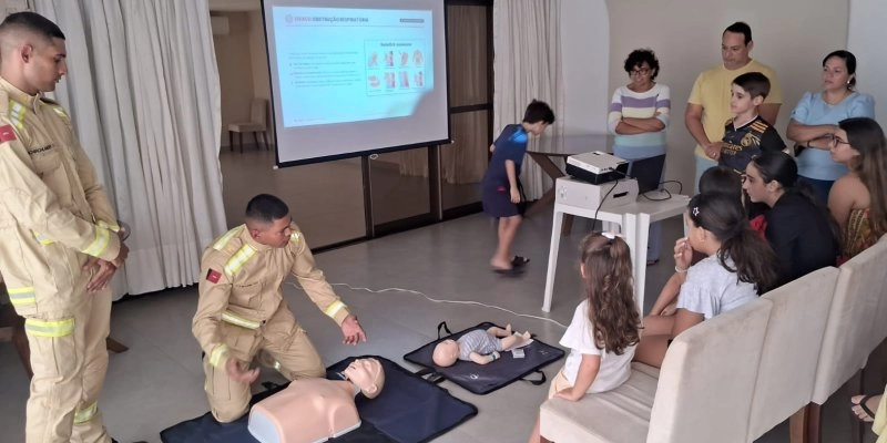 Corpo de Bombeiros oferece capacitações sobre prevenção de incêndios e primeiros socorros em condomínios da Grande João Pessoa