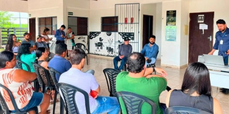 Palestra sobre cooperativismo reúne produtores rurais e agricultores familiares em Itapororoca