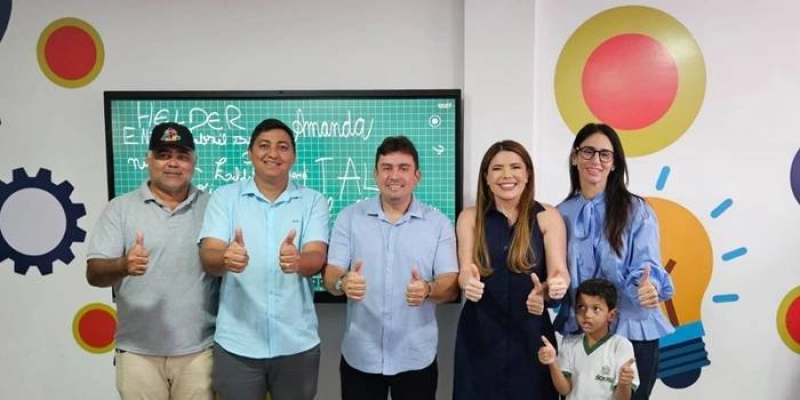 Prefeitura de Sousa inaugura Sala Maker na Escola Batista Gambarra