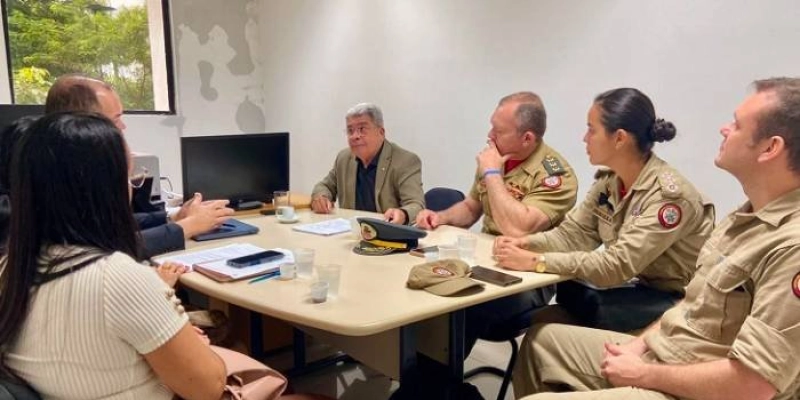  MP-Procon alinha medidas para execução de projeto de combate a incêndio em estabelecimento hoteleiro de CG 