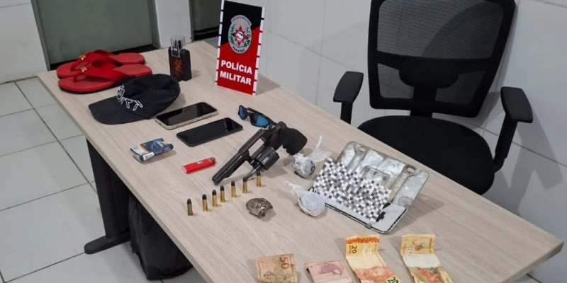 Polícia militar prende dois suspeitos de feminicídio após rápida ação em Sousa