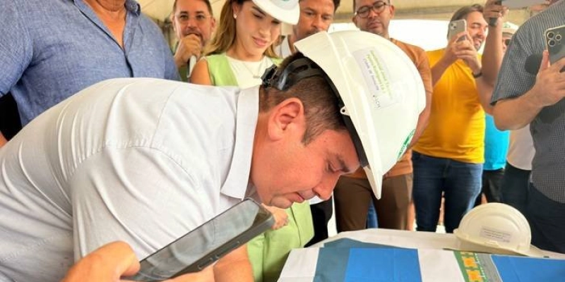 Helder Carvalho autoriza construção de mais 104 apartamentos e Sousa chegará a 400 moradias que serão entregues