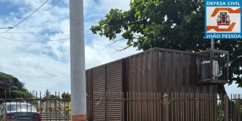 Defesa Civil interdita balaustrada do Santuário de Nossa Senhora da Penha, em JP
