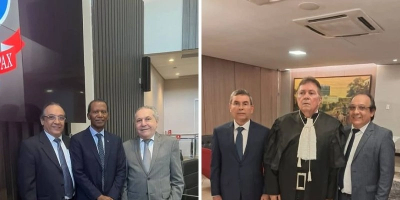 Presidente do TRE-PB designa o Juiz Dr. Manoel Gonçalves Dantas de Abrantes, irmão do Dr. Johnson Abrantes, para a função de Juiz Auxiliar da Presidência da Corte Eleitoral