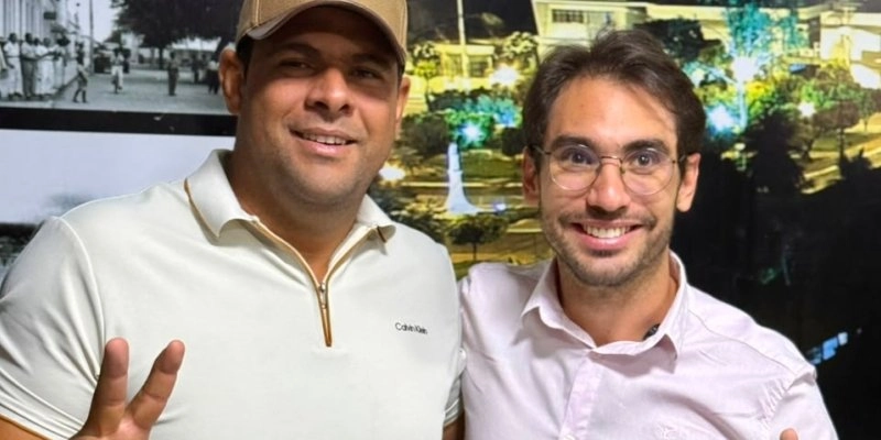 SOUSA: Victor Rabelo declara apoio à pré-candidatura de Lafayette Gadelha à Assembleia Legislativa