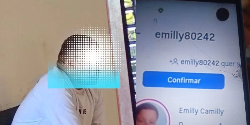 Homem é preso suspeito de usar perfis falsos para aliciar menores em Aparecida
