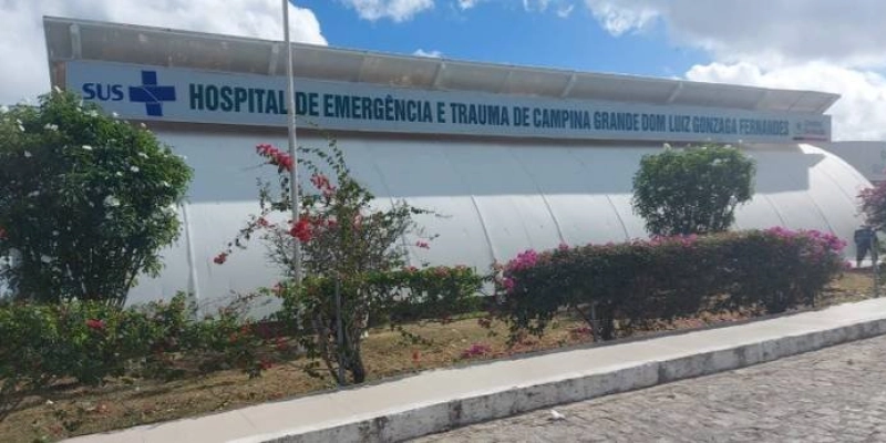 Hospital de Trauma de Campina Grande registra mais de 600 atendimentos no fim de semana