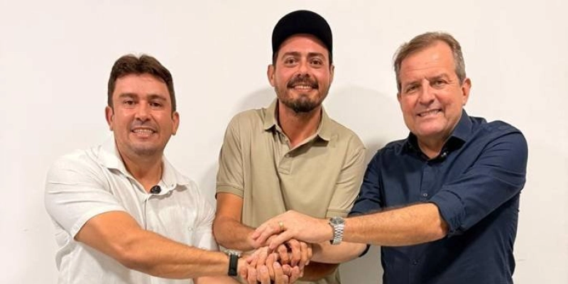 Fábio Tyrone amplia alianças e recebe apoio do prefeito Marcelo Vale e de todo o bloco de situação de Nazarezinho