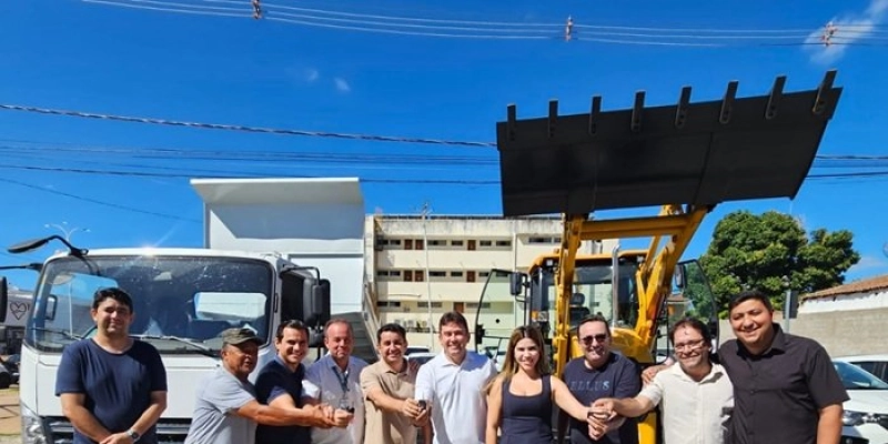 Gestão Helder Carvalho investe na modernização da frota com entrega de novos veículos, em Sousa 