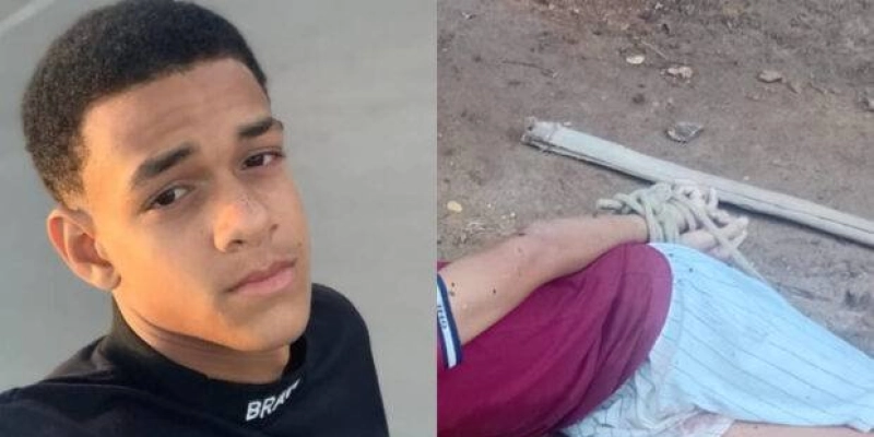 Jovem é encontrado morto com mãos amarradas e marcas de tiros na Paraíba
