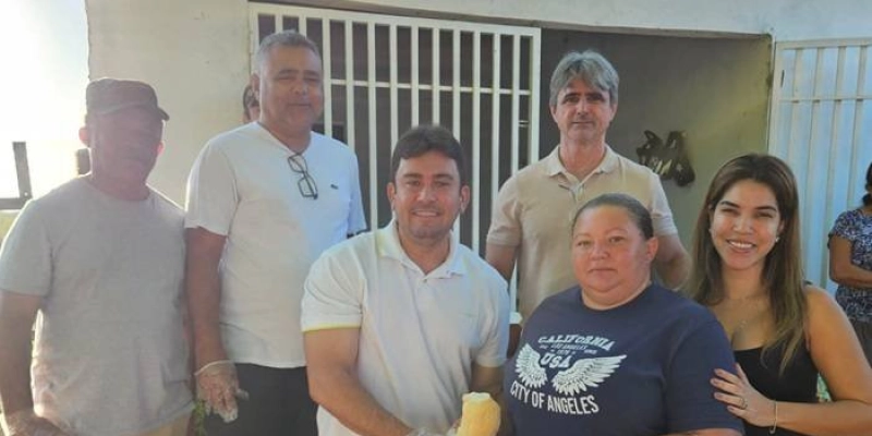 Prefeitura de Sousa amplia ações do Programa Pão na Mesa na Comunidade Rural Barrocas
