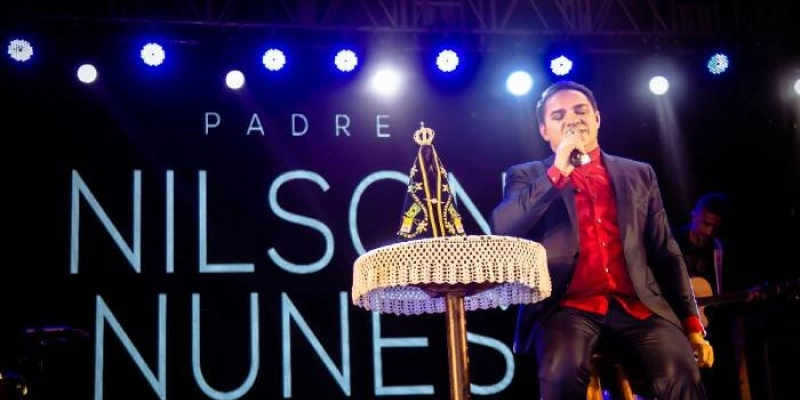 Festa das Neves começa com show do Padre Nilson Nunes nesta quinta-feira