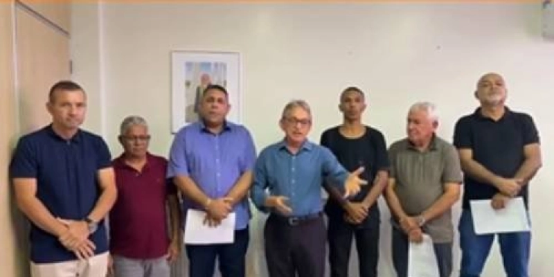 Prefeito João Neto apresenta demandas de assentamentos de Aparecida em reunião no INCRA