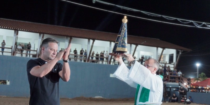 Haras Cartaxo abre 5ª Vaquejada com celebração de fé e tradição em Sousa