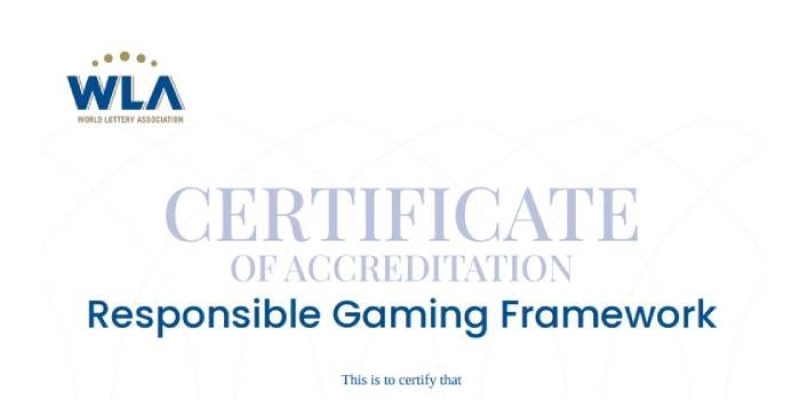 Lotep conquista Certificação Internacional Nível 2 em Jogo Responsável da World Lottery Association