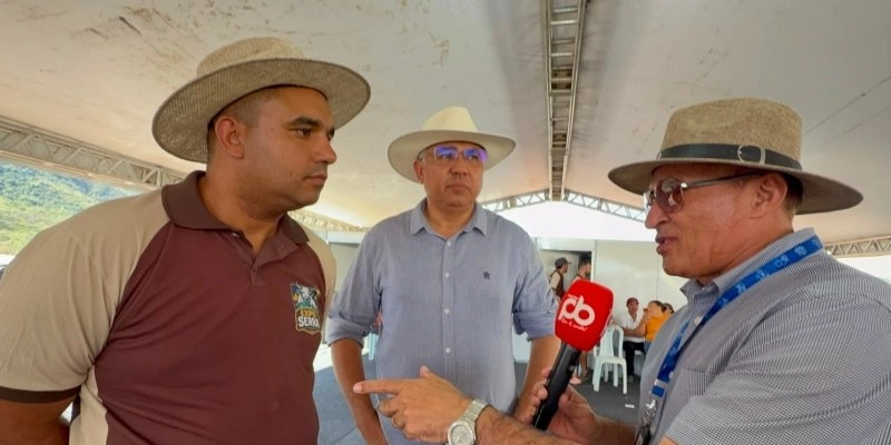 Secretário do Estado diz que Expo Serra impressiona e projeta crescimento do agro em Vieirópolis