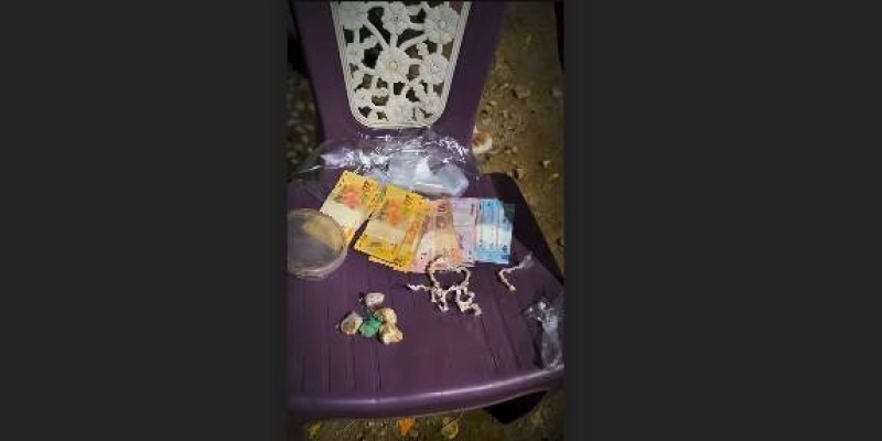 Ação do 13º BPM apreende drogas que renderiam 180 pedras de crack em Itaporanga