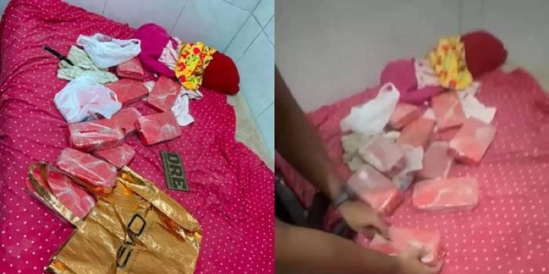 Ação da Polícia Civil apreende 10 kg de crack avaliados em R$ 500 mil em Cajazeiras