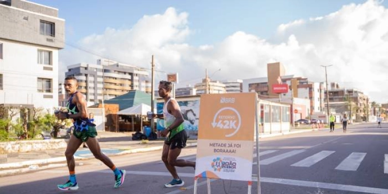Maratona Internacional de João Pessoa disponibiliza mapas oficiais das provas e orienta atletas sobre trajetos