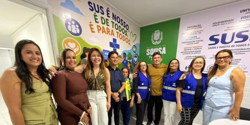 Prefeito Helder Carvalho inaugura nova Unidade Básica de Saúde no bairro Alto do Cruzeiro