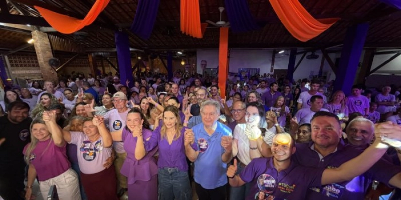 Lindolfo Pires amplia base política em Bayeux com apoios de Luciene Gomes, Fofinho e cinco vereadores