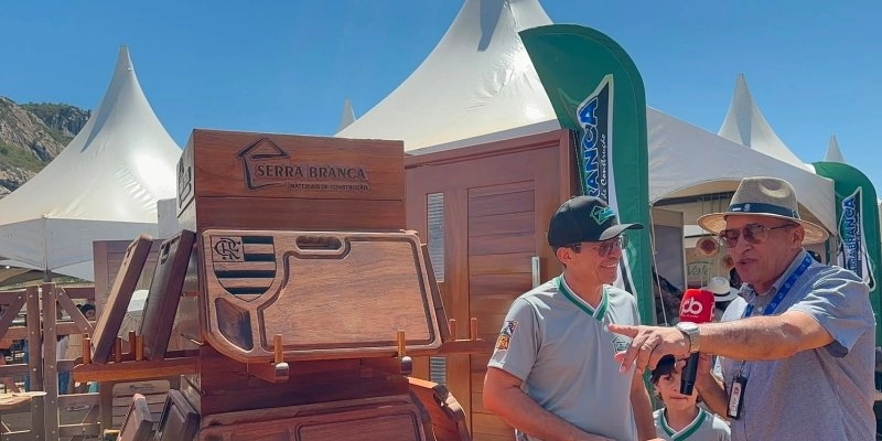 Produtos fabricados em Vieirópolis conquistam visitantes durante a 1ª Expo Serra