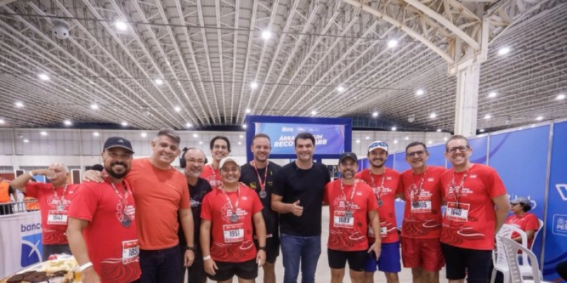 Leo Bezerra celebra sucesso do primeiro dia da Maratona Internacional que comemora os 441 anos de João Pessoa