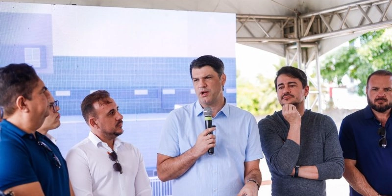Leo Bezerra inicia construção da Maternidade Municipal de João Pessoa para ampliar assistência às mulheres