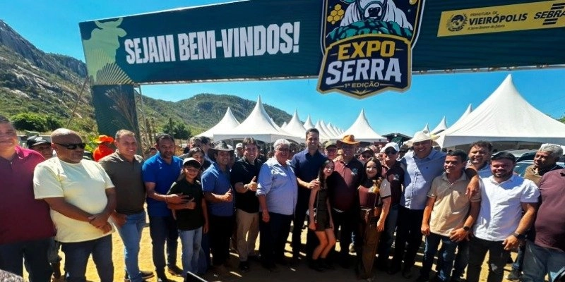 Expo Serra encerra primeira edição consolidando Vieirópolis como nova vitrine do agronegócio paraibano