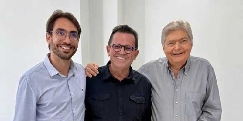 Lafa Gadelha recebe apoio do vereador Olímpio Oliveira para disputa na Assembleia Legislativa