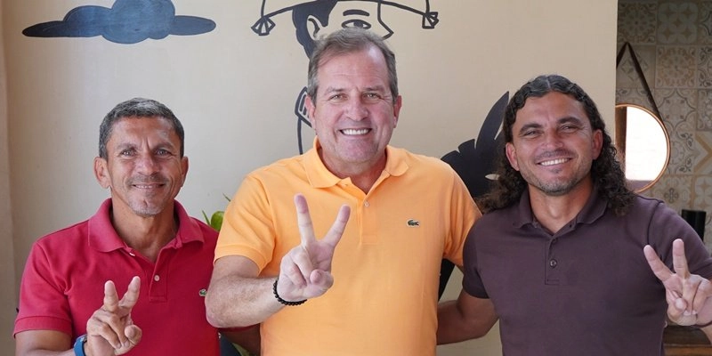 Fábio Tyrone amplia articulação política e recebe apoio do vereador Rafa de Camurupim, mais votado de Marcação