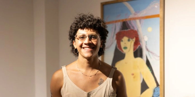 Exposição "Da Impermanência à Metamorfose", de Trexy, será aberta no Espaço Expositivo Alice Vinagre
