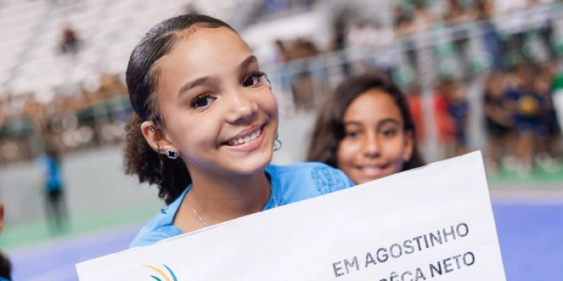 Leo Bezerra abre Olimpíadas Escolares Municipais e reforça apoio da Prefeitura de João Pessoa ao esporte