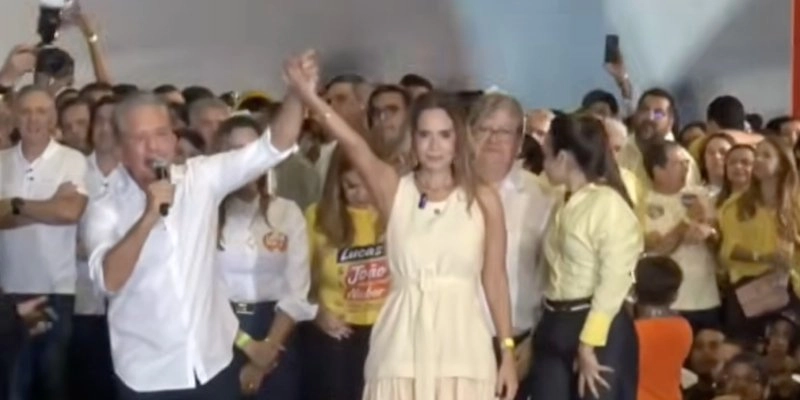 Convenção oficializa Daniella Ribeiro na chapa de Nabor Wanderley ao Senado Federal