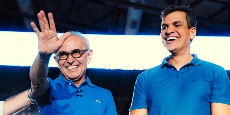 Diogo assume vaga de vice e leva tradição política da família Cunha Lima para a disputa estadual