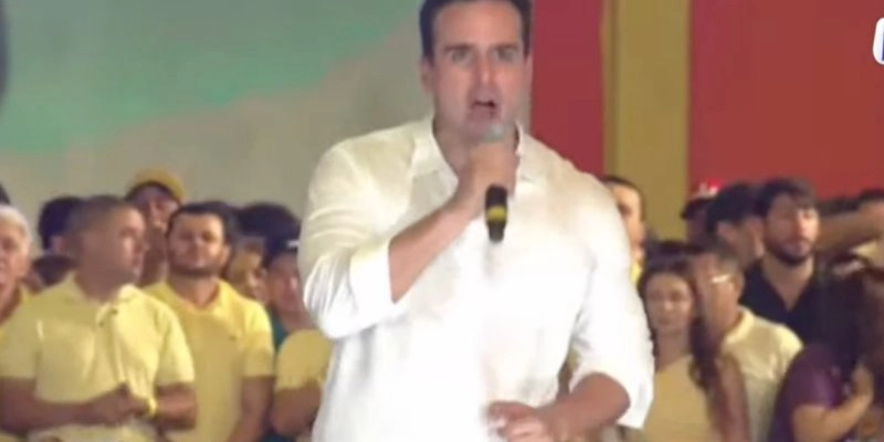 Lucas Ribeiro oficializa candidatura à reeleição e defende continuidade da gestão durante convenção