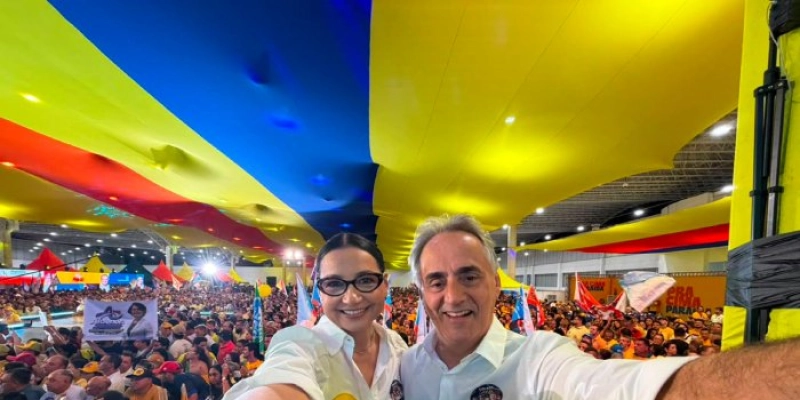 Luciano Cartaxo e Maísa Cartaxo têm candidaturas homologadas na convenção “Pra Cima, Paraíba”