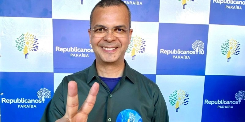 Jutay Meneses tem candidatura à reeleição homologada pelo Republicanos