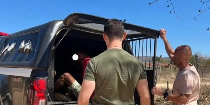 Homem é preso por suspeita de violência doméstica durante ação da Polícia Civil