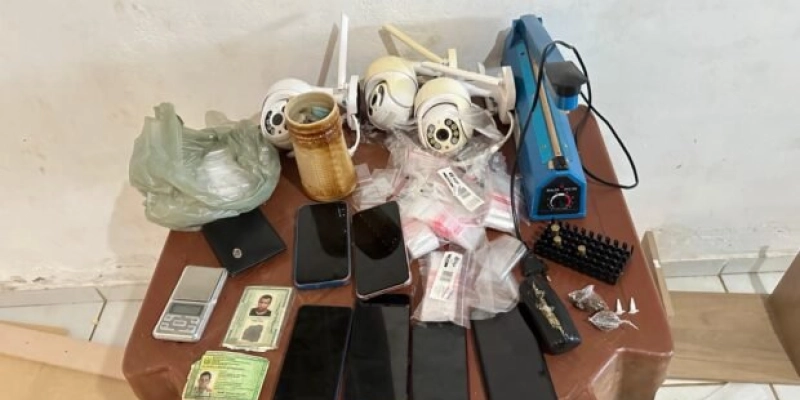 Operação Ibiatinga prende duas pessoas e cumpre 13 mandados de busca no interior da PB