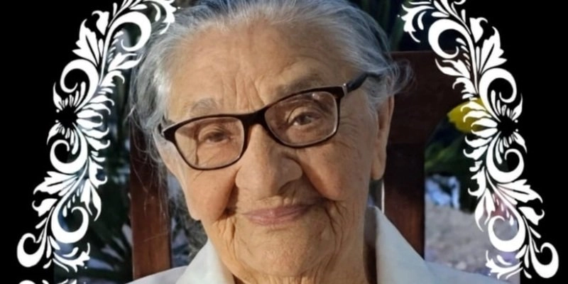 Faleceu quarta-feira (5) de agosto em Bernardino Batista a matriarca Dona Vicença Emília de Jesus (Dona Cenci), aos 97 anos.
