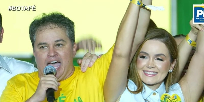 PL protocola primeira candidatura ao Governo da Paraíba; Efraim e Nayana já estão registrados