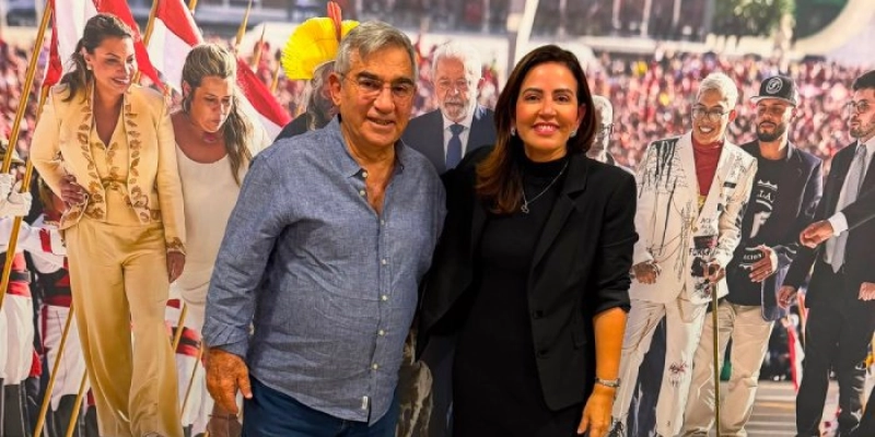 Pollyanna cumpre agenda em Brasília e reforça diálogo entre o Progressistas e as pautas sociais do governo Lula