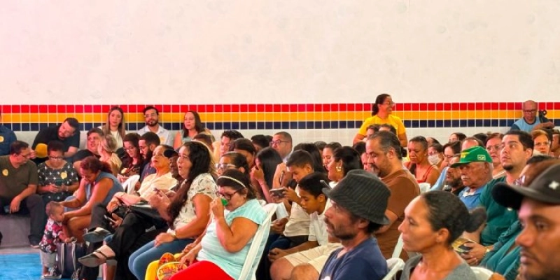 Moradores da 2ª, 3ª e 14ª Regiões participam de audiência pública do ‘Você Prefeito’ em Mangabeira