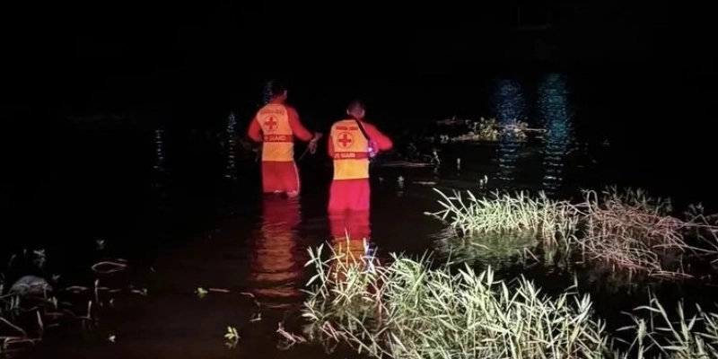 Casal morre afogado durante tentativa de resgate em açude na Paraíba 