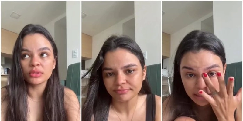 Danieze Santiago desabafa nas redes e afirma estar sendo impedida de fazer shows após romper com ex-marido