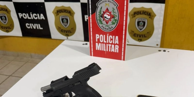 Foragido da Justiça da Bahia é preso pela Polícia Militar durante operação em Catolé do Rocha