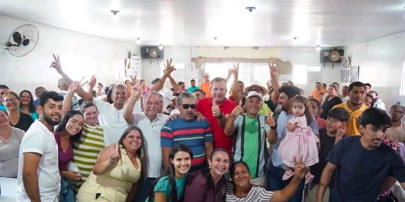 Inácio Falcão reforça parceria com Luciano de Tita e amplia articulação política ao lado de Fábio Tyrone em Alagoa Nova