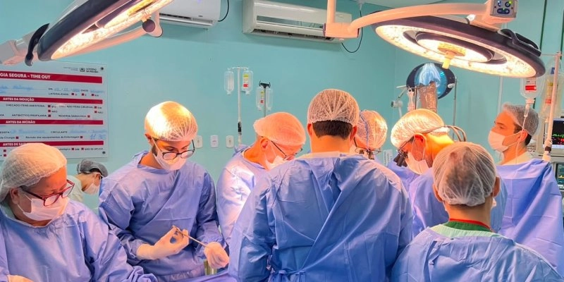 Doação de coração e outros órgãos registrada pela Central de Transplantes tira seis pessoas da lista de espera