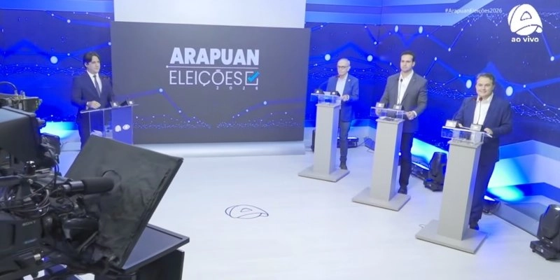 Debate entre candidatos ao Governo da Paraíba é marcado por confronto direto, críticas à gestão e apresentação de propostas